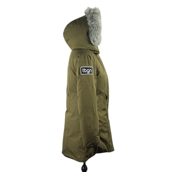 Toboggan Vanessa Parka in Olive Size M